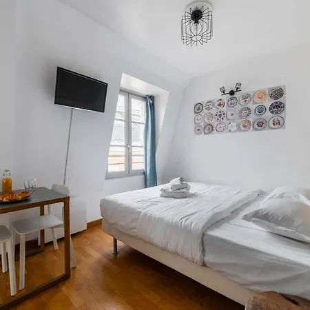 504 - Jardins Des Plantes -paris 5 - Flat-guest Apartment Paris