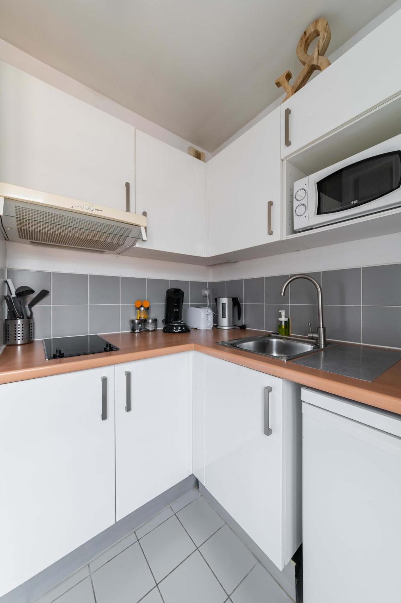 Apartment 504 - Jardins Des Plantes -paris 5 - Flat-guest *
